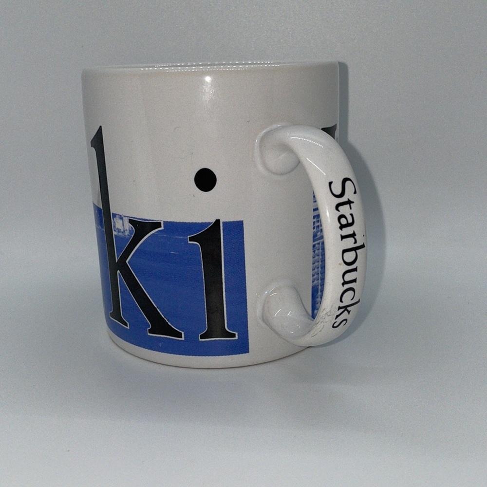 Starbucks Waikiki Hawaii 2002 City Mug Collection - Picture 5 of 8